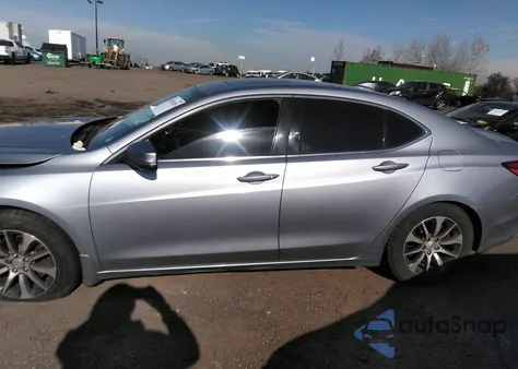 2015 Acura Tlx из США, поврежденный, VIN 19UUB1F39FA800982